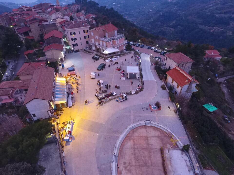 Sunset With View In Seborga Apartment Exterior foto